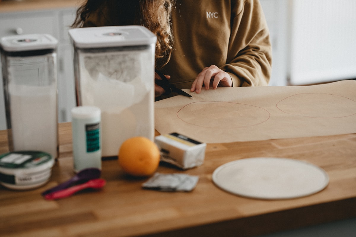 Consultora de nutrición en sesión a domicilio